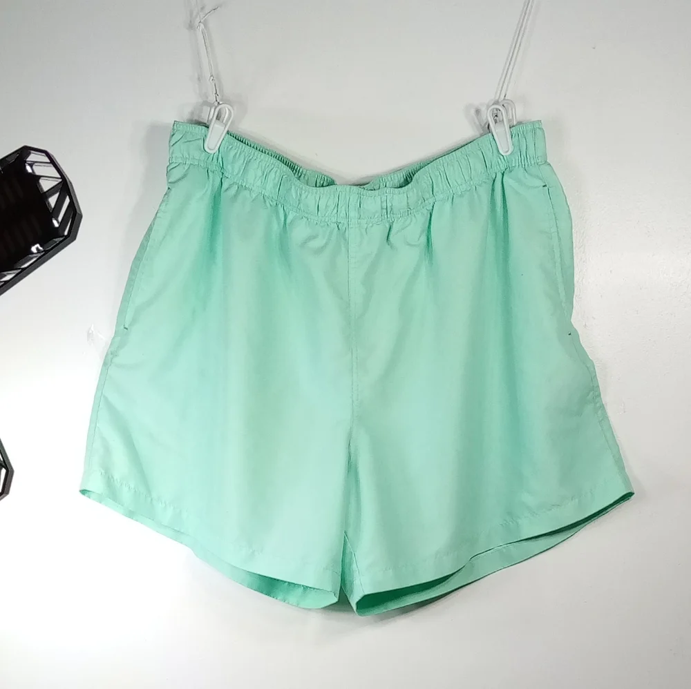 George Mint Green Men's Swim Shorts Sz 2XL